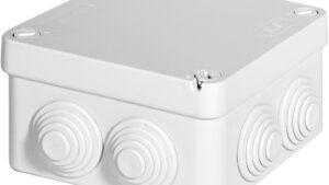 CASSETTA DERIVAZIONE IP67 110X110X60