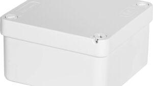 CASSETTA DERIVAZIONE PRET. IP67 110X110X60