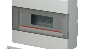 CENTR.PARETE IP40 PORTELLA TRASP.24MODULI B