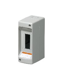 CENTR.PARETE IP40 SENZA PORT.3-4 MODULI