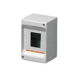 CENTR.PARETE IP40 SENZA PORT. 4 MODULI
