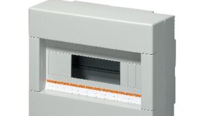 CENTR.PARETE IP40 SENZA PORT. 18 MODULI