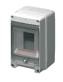 CENTRALINO DA PARETE STAGNO IP65 4 MODULI
