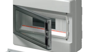 CENTRALINO DA PARETE STAGNO IP65 36 MODULI