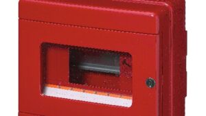 CENTRALINO EMERGENZA IP56 GRIGIO 4 MOD.