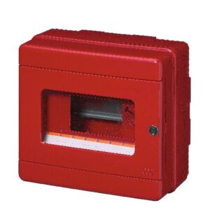 CENTRALINO EMERGENZA IP56 GRIGIO 4 MOD.