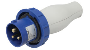 ADATTATORE 16A IP67 2P+T INDUSTR.SCHUKO2P+T