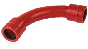 RACCORDO CURVO 90° TUBO TUBO IP67 Ø32
