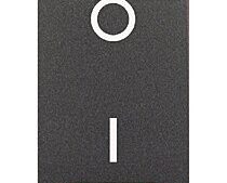 INTERRUTTORE BIP.ILLUM.MYLIFE 16AX BI.