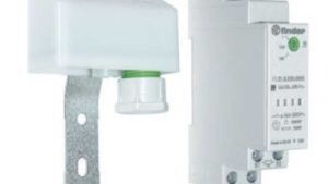 CREPUSCOLARE DIN 17.5MM 1NO 16A 100LUX