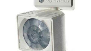 RILEV MOV IR PARETE 1NO 10A 350LUX 12MIN