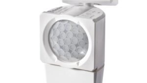 RILEV MOV IR IP54 1NO 10A 350LUX 12MIN