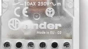 RELE' AD IMPULSI PANNELLO 1NO 10A