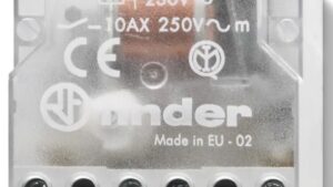 RELE' AD IMPULSI PANNELLO 1NO 10A