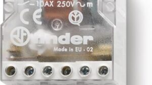 RELE' AD IMPULSI PANNELLO 2NO 10A 4SEQUENZ