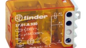 RELE' AD IMPULSI PANNELLO 10A