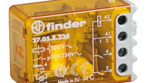 RELE' AD IMPULSI PANNELLO 10A