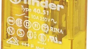 MINI RELE' PER C.S. 1 CONTATTO