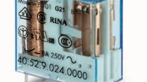 MINI RELE' PER C.S. 2 CONTATTI