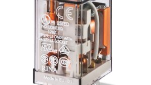 RELE' INDUSTRIALE 2 CONTATTI 10A