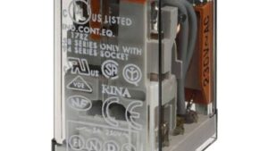 RELE' INDUSTRIALE 4 CONTATTI 7A