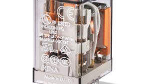 RELE' INDUSTRIALE 4 CONTATTI 7A