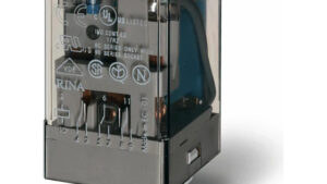 RELE' INDUSTRIALE 2 CONTATTI 10A OCTAL