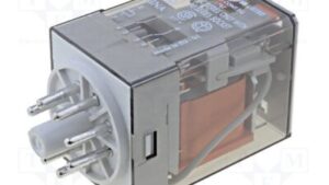 RELE' INDUSTRIALE 2 CONTATTI 10A OCTAL