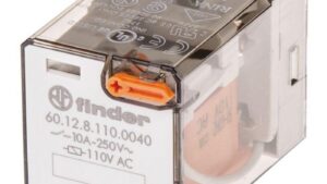 RELE' INDUSTRIALE 2 CONTATTI 10A OCTAL