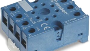 ZOCCOLO CON MORSETTI A PIASTRINA 2P S.60