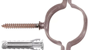 CUV  28 COLLARE IN RAME CON VITE E TASSE