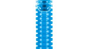Tubo pieghevole medio FK15/32 azzurro senza t
