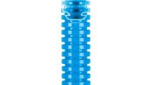 Tubo pieghevole medio FK15/40 azzurro senza t