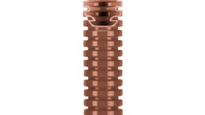 Tubo pieghevole medio FK15/20 marro senza t