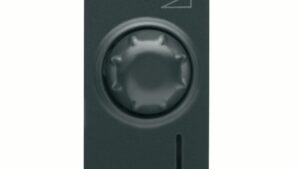 Regolatore elettr rotativo deviatore ne satinato