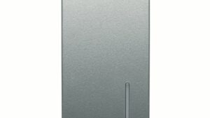 PULSANTE 1M 1P NA 16A ILL.LOC.TITANIO