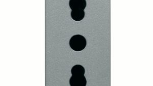 Presa standard ita 1m 16A bivalente titanio