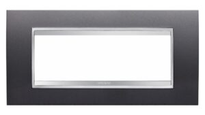 Placca Lux 6Mod Ardesia