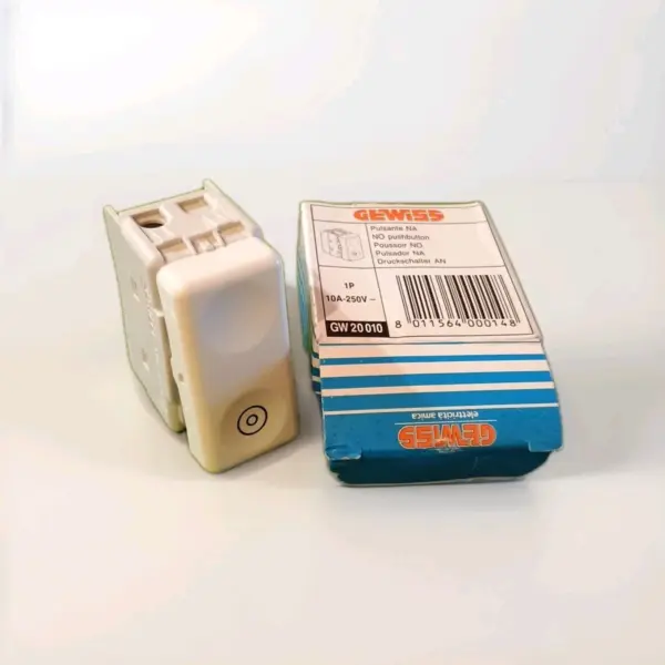 pulsante-1p-10a-system-v