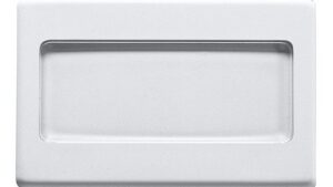 Pulsante targa illuminabile 3mp System White