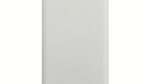 Copriforo 1 modulo System White