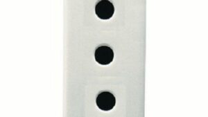 Presa italiana 2p+t 16A  System White