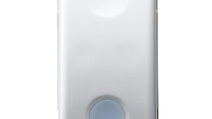 Pulsante luminoso 10A 1mod System White