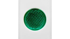Spia piana diffusore verde System White