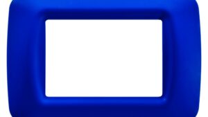 Placca 3 mod blu jazz Top System