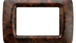 Placca 3 mod radica inglese Top System