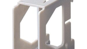 Supporto componenti guid din 1mod su1,5mod
