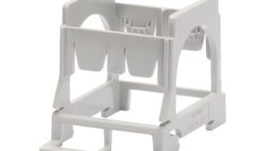 Supporto serie system guida din 2m su 3m din