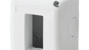 Contenitore apparecchi system 1m ip40