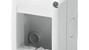 Contenitore apparecchi system 2m affianc ip40